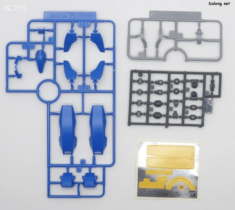 高达铁血的奥尔芬斯 HG 1/144 网络限定版 格雷兹 骑士型(麦基利斯机) - 图片